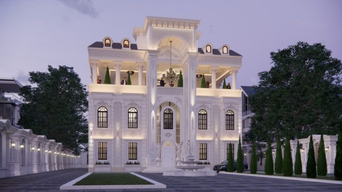 "Classical and Neo-Classical Facade Design"