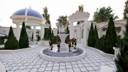 استفاده از عناصر طبیعی مانند درختان، درختچه ها و آب نماها در طراحی منظر کلاسیک رایج است. این عناصر به صورت رسمی و هندسی چیده شده اند و حس تعادل و هماهنگی را ایجاد می کنند.