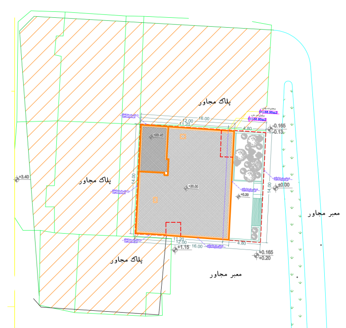 ارشیتکت : مجید میراحمدی architect : majid mirahmadi